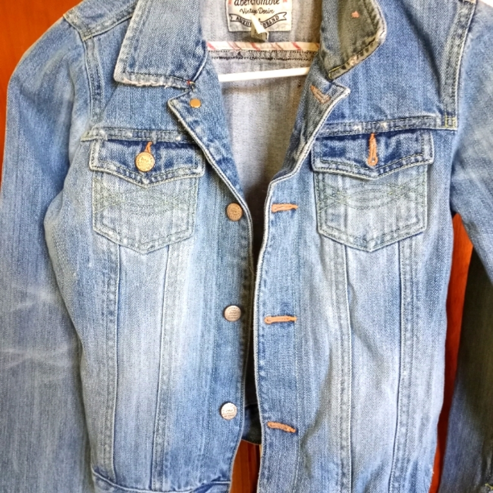 Abercrombie Vintage Denim